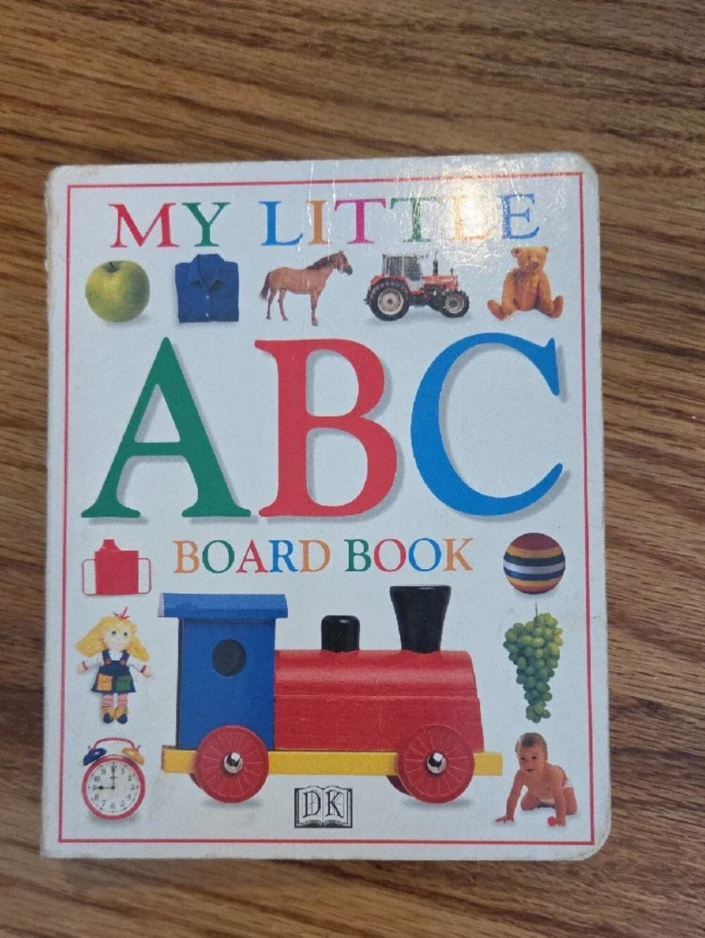 (6) Assortment Of Toddler Board Books